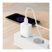 Мережевий Зарядний Пристрій Borofone BAS71A 1USB 2.1A+USB to Micro