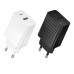Мережевий Зарядний Пристрій Borofone BAS76A 1USB-C/1USB PD/QC 30W