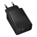 Мережевий Зарядний Пристрій Borofone BAS76A 1USB-C/1USB PD/QC 30W Мережевий Зарядний Пристрій Borofone BAS76A 1USB-C/1USB PD/QC 30W