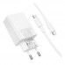 Мережевий Зарядний Пристрій Borofone BAS76A 1USB-C/1USB PD/QC 30W+Type-C to Type-C Мережевий Зарядний Пристрій Borofone BAS76A 1USB-C/1USB PD/QC 30W+Type-C to Type-C