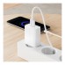 Мережевий Зарядний Пристрій Borofone BAS72A 1USB QC 18W+USB to Micro