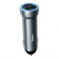 Автомобільний Зарядний Пристрій Hoco Z54A 1USB-A QC18W/1USB-C PD30W Total 48W Автомобільний Зарядний Пристрій Hoco Z54A 1USB-A QC18W/1USB-C PD30W Total 48W
