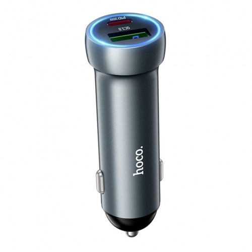 Автомобільний Зарядний Пристрій Hoco Z54A 1USB/1USB-C PD48W/QC3.0