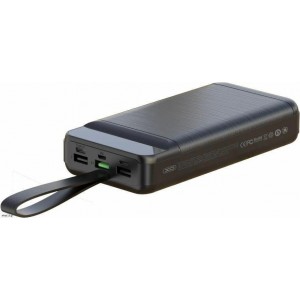 Універсальна Мобільна Батарея Power Bank XO PR157 QC22.5W PD20W digital display, with light, 40000 mAh М'ята упаковка Універсальна Мобільна Батарея Power Bank XO PR157 QC22.5W PD20W digital display, with light, 40000 mAh М'ята упаковка