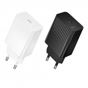 Мережевий Зарядний Пристрій Borofone BAS73A 1USB-C PD/QC 20W