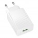 Мережевий Зарядний Пристрій Borofone BAS72A 1USB QC 18W