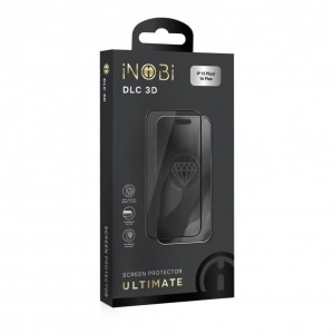 Захисне скло iNOBI Ultimate DLC 3D for iPhone 15 Plus/16 Plus