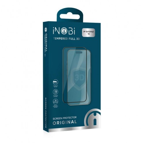 Захисне скло iNOBI Original 3D for iPhone 13/13 Pro/14