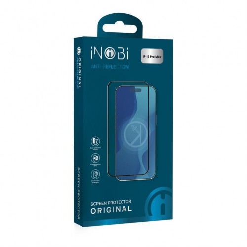 Захисне скло iNOBI Original AR for iPhone 15 Pro Max