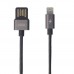 USB Remax RC-080i Silver Serpent Lightning