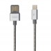 USB Remax RC-080i Silver Serpent Lightning