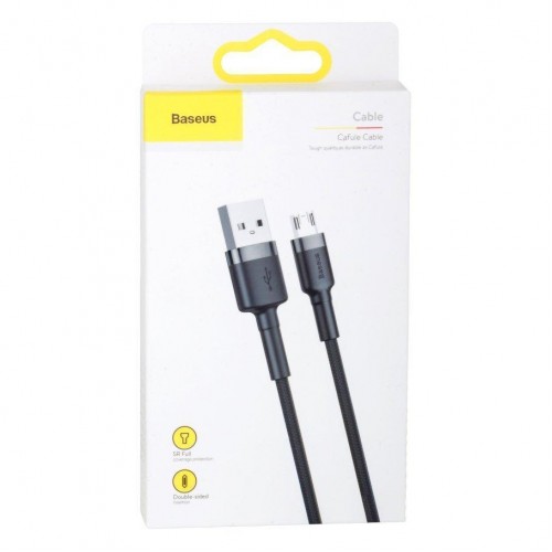 Кабель Baseus USB to Micro 2A 3m CAMKLF-H