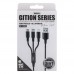 Кабель USB Remax RC-189 Gition 3 in 1 3.1A