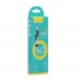 USB Hoco X21 Plus Silicone Type-C 0.25m