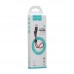 USB Hoco X21 Plus Silicone Type-C 0.25m