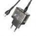 Мережевий Зарядний Пристрій Hoco N34 Dazzling PD20W+QC3.0 Type-C to Type-C Мережевий Зарядний Пристрій Hoco N34 Dazzling PD20W+QC3.0 Type-C to Type-C