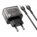 Мережевий Зарядний Пристрій Hoco N34 Dazzling PD20W+QC3.0 Type-C to Type-C Мережевий Зарядний Пристрій Hoco N34 Dazzling PD20W+QC3.0 Type-C to Type-C