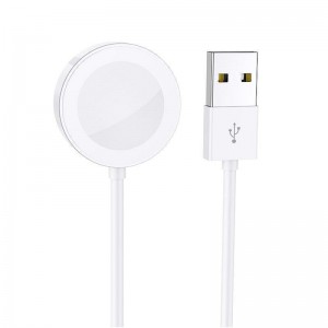 Бездротовий Зарядний Пристрій Borofone BQ13 (iWatch 1-8, SE/SE2/Ultra)