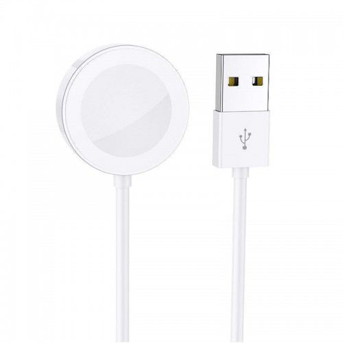 Бездротовий Зарядний Пристрій Borofone BQ13 (iWatch 1-8, SE/SE2/Ultra)