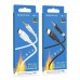 Кабель Aux Borofone BL18 Type-C Silicone