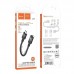 USB Перехідник Hoco U107 Type-C male to iP female adapter 10 cm USB Перехідник Hoco U107 Type-C male to iP female adapter 10 cm