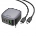 Мережевий Зарядний Пристрій Hoco CS33A 1USB/2USB-C PD/QC 30W+Type-C to Lightning Мережевий Зарядний Пристрій Hoco CS33A 1USB/2USB-C PD/QC 30W+Type-C to Lightning