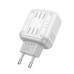 Мережевий Зарядний Пристрій Hoco C136A 1USB-C/1USB PD/QC 45W Мережевий Зарядний Пристрій Hoco C136A 1USB-C/1USB PD/QC 45W