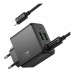 Мережевий Зарядний Пристрій Hoco CS19A 2USB-C/2USB PD/QC 65W+Type-C to Type-C