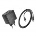 Мережевий Зарядний Пристрій Hoco CS19A 2USB-C/2USB PD/QC 65W+Type-C to Type-C