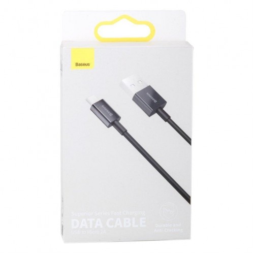 Кабель Baseus USB to Micro 2A 2m CAMYS-A
