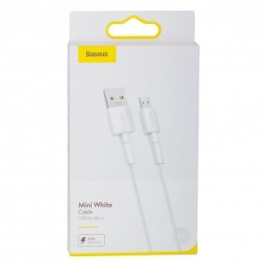 Кабель USB Baseus USB to Micro 4A 2m CAMSW-E