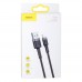 Кабель Baseus USB to Lightning 2A 3m CALKLF-R