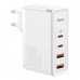Мережевий Зарядний Пристрій Baseus GaN2 Pro Quick Charger 2C+2U 100W CCGAN2P-L Мережевий Зарядний Пристрій Baseus GaN2 Pro Quick Charger 2C+2U 100W CCGAN2P-L