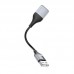 Перехідник Borofone BV19 Creator 2-in-1 USB to 3.5mm