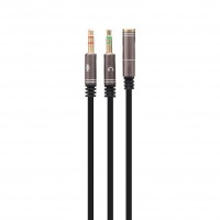 Розділювач Аудіо виходу 3,5mm for PC Розділювач Аудіо виходу 3,5mm for PC
