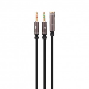 Розділювач Аудіо виходу 3,5mm for PC Розділювач Аудіо виходу 3,5mm for PC
