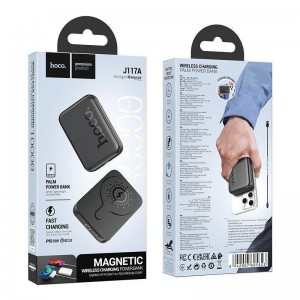 Універсальна Мобільна Батарея Power Bank Hoco J117A Esteem PD20W magnetic 10000mAh