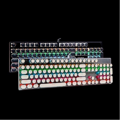 Клавіатура TWolf T75 punk LED Blue Switch М'ята упаковка