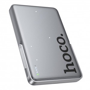 Універсальна Мобільна Батарея Power Bank Hoco Q36 Sunlight PD20W magnetic suction+holder 5000mAh