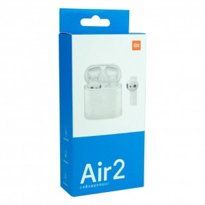 Бездротова Стерео Гарнітура Xiaomi Air 2 TWS мятая упаковка