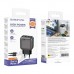 Мережевий Зарядний Пристрій Borofone BAS55A 1USB-C/1USB PD/QC 30W GAN+Type-C to Lightning