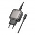Мережевий Зарядний Пристрій Borofone BAS55A 1USB-C/1USB PD/QC 30W GAN+Type-C to Lightning
