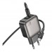 Мережевий Зарядний Пристрій Borofone BAS55A 1USB-C/1USB PD/QC 30W GAN+Type-C to Type-C