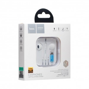 Навушники Hoco L7 Plus Lightning