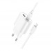 Мережевий Зарядний Пристрій Hoco C109A 1USB-C/1USB PD/QC 20W+Type-C to Lightning