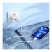 Мережевий Зарядний Пристрій Hoco C109A 1USB-C/1USB PD/QC 20W+Type-C to Lightning