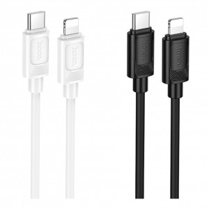 Кабель USB Hoco X122 Silicone Type-C to Lightning 27W Кабель USB Hoco X122 Silicone Type-C to Lightning 27W