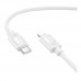 Кабель USB Hoco X122 Silicone Type-C to Lightning 27W Кабель USB Hoco X122 Silicone Type-C to Lightning 27W
