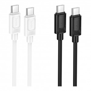 Кабель USB Hoco X122 Silicone Type-C to Type-C 60W Кабель USB Hoco X122 Silicone Type-C to Type-C 60W