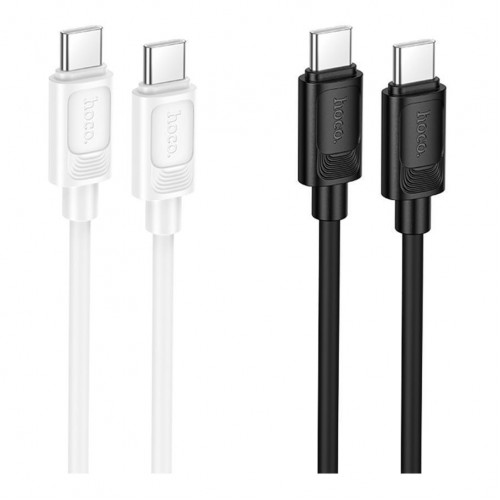 Кабель USB Hoco X122 Silicone Type-C to Type-C 60W
